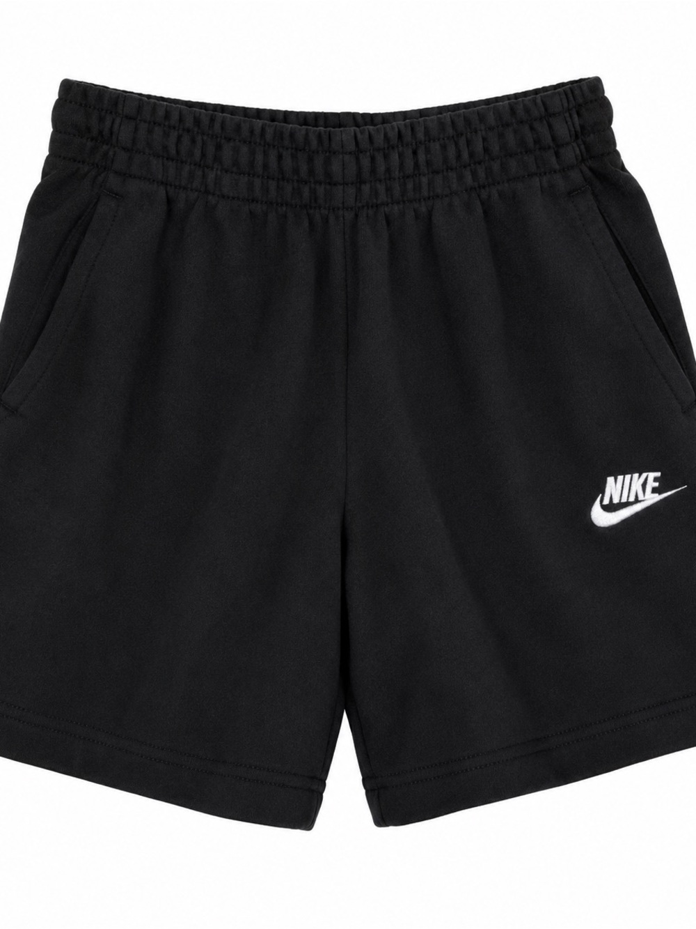 Nike Club Fleece Kids Shorts – Youth Medium – Black – FD3015-010